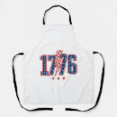Recherche de jour du souvenir tabliers Drapeau américain