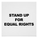 Recherche de égalité des droits posters Protestation