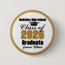 Recherche de noir et or badges Lycée