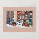 Recherche de pompier vintage cartes postales Chicago