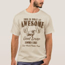 Recherche de amant de chèvre tshirts J'aime les chèvres