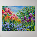 Recherche de tulipe violette posters Tulipes roses