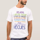 Recherche de 85 ans tshirts Humour