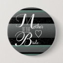 Recherche de mère du marié badges Calligraphie