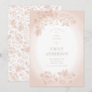 Recherche de soft invitations Romantique
