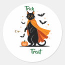 Recherche de sorcière mignonne autocollants D'halloween