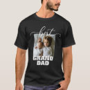 Recherche de date de naissance tshirts Grand père