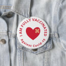 Recherche de vaccine buttons Coeur