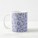 Recherche de chat abstrait tasses Bleu
