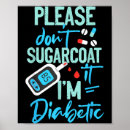 Recherche de diabète type 1 posters Style