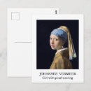Recherche de vermeer de johannes cartes postales Fille avec oreille perle
