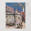 Recherche de tripoli cartes postales Aquarelle