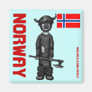 Recherche de norvege magnets L'europe