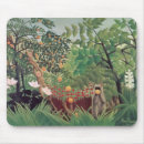 Recherche de henri rousseau tapis souris Jungle