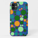 Recherche de points multicolores iphone coques Pois