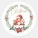 Recherche de lettre à père noël autocollants Mignon