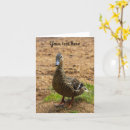 Recherche de canard vœux cartes Mignon