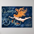 Recherche de vintage vélo art Français