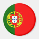 Recherche de symbole portugais magnets Drapeau