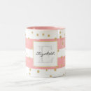 Recherche de confetti tasses Monogramme