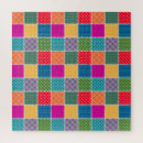 Recherche de patchwork puzzles Texture