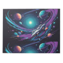 Recherche de vaisseau spatial blocsnotes Galaxie