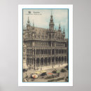 Recherche de bruxelles belgique posters Vintage