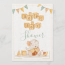 Recherche de bébé éléphant invitations Mignon