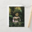 Recherche de poupée effrayante cartes postales Horreur