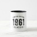 Recherche de 1961 tasses Année de naissance