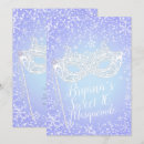 Recherche de masque pourpre invitations Élégant
