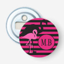Recherche de flamant rose ouvre bouteilles Monogramme