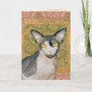 Recherche de chatons vintages vœux cartes Pour elle