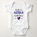 Recherche de fabriqué en australie bébé vêtements Drapeau australien