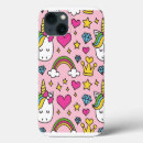 Recherche de licornes mignonnes iphone coques Toute personne