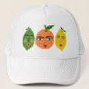 Recherche de fruit casquettes Drôle