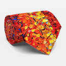 Recherche de feuille rouge cravates Bleu