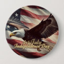 Recherche de aigle de drapeau américain badges 4 juillet