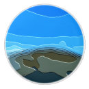 Recherche de montagnes boutons et poignées de porte Abstrait