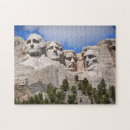 Recherche de mont rushmore puzzles Vacances