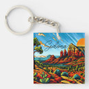 Recherche de sedona porteclés Roche rouge