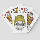 Recherche de carlin jeux de cartes Chiot