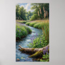 Recherche de ruisseau art Forêt