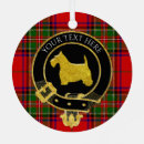Recherche de tartans ornements Écosse