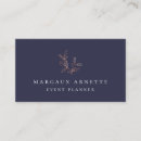 Recherche de rose et bleu cartes visite Professionnel