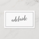 Recherche de police de calligraphie cartes visite Coiffeur