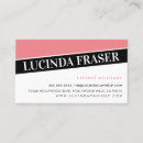 Recherche de relations publiques cartes visite Marketing
