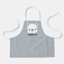 Recherche de ours gris tabliers Mignon