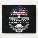 Recherche de vikings tapis souris Drapeau