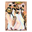 Recherche de style africain art Aquarelle
